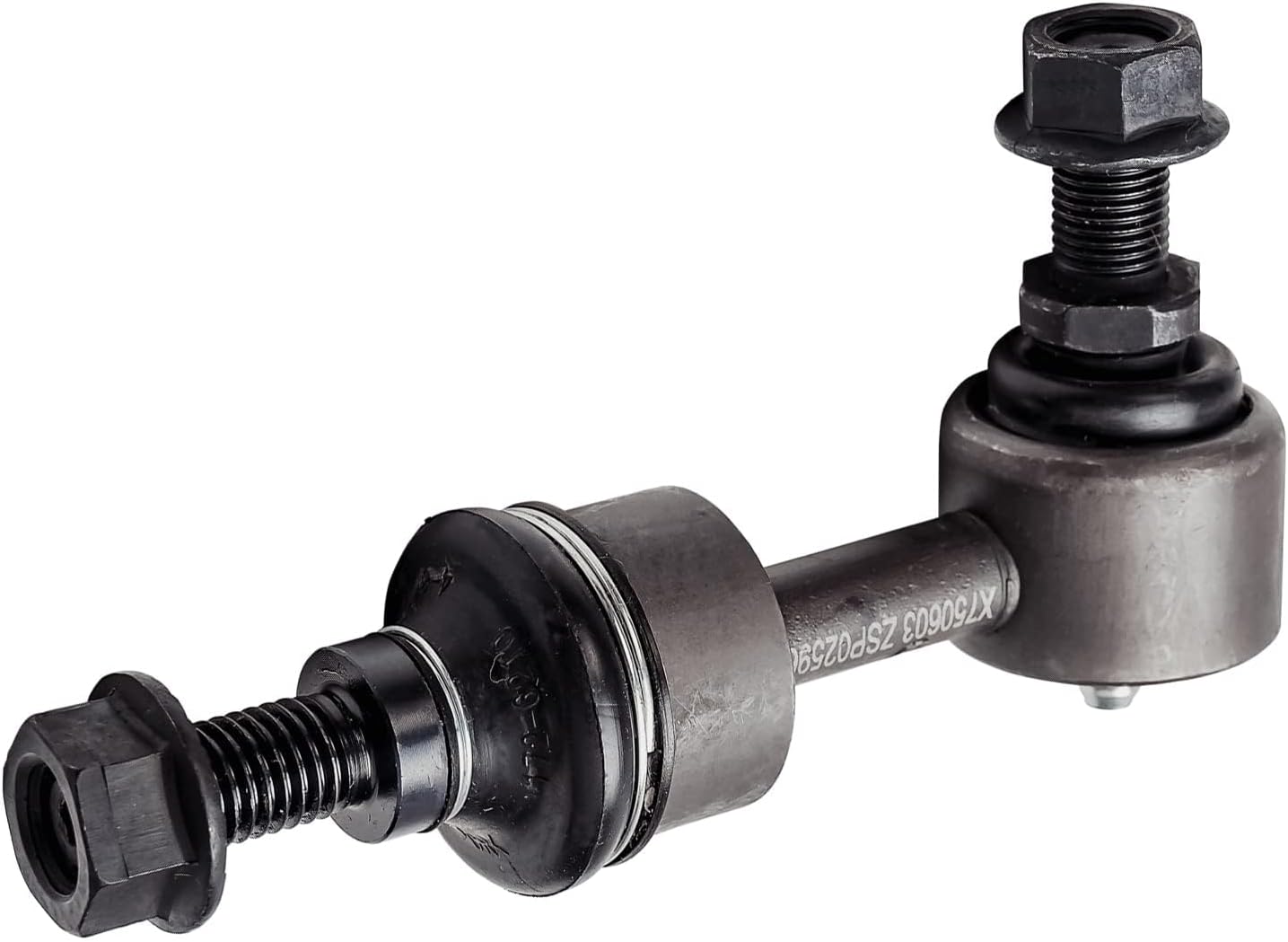 Detroit Axle - Rear Upper Rearward Forward Control Arms w/Ball Joints + Sway Bar Links Replacement for Hyundai Azera Sonata Kia Optima - 6pc Set