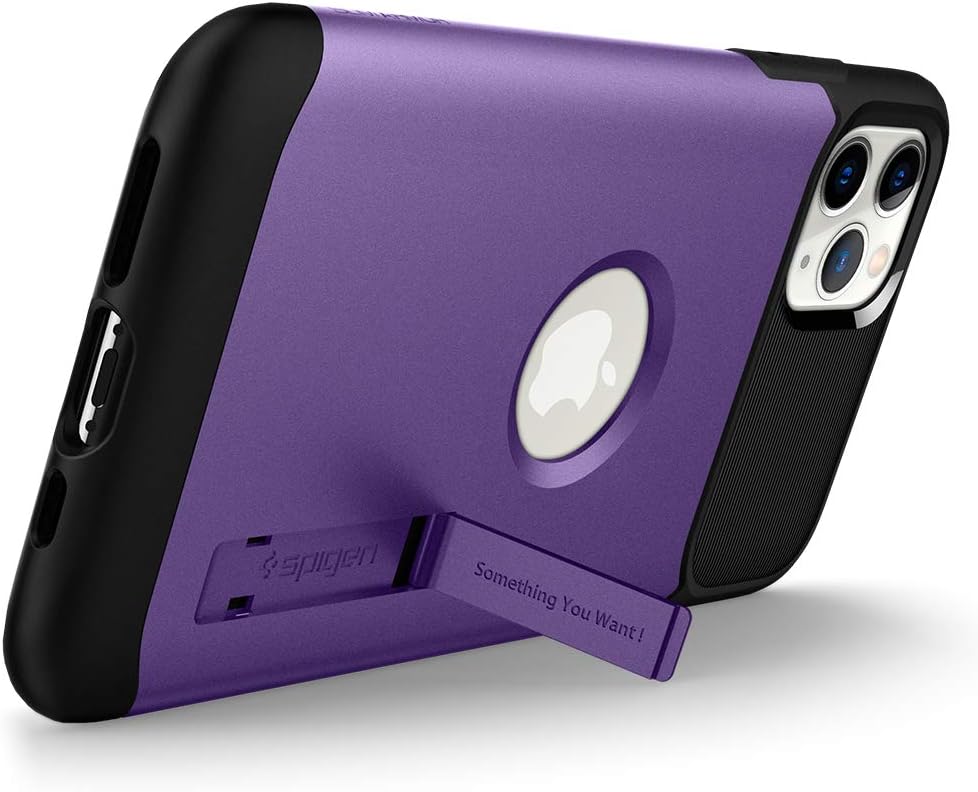 Exclusive Discount 90% Price Spigen Slim Armor Designed for Apple iPhone 11 Pro Case (2019) - Purple Free Shipping Over $50 Spigen Slim Armor Designed for Apple iPhone 11 Pro Case (2019) - Purple