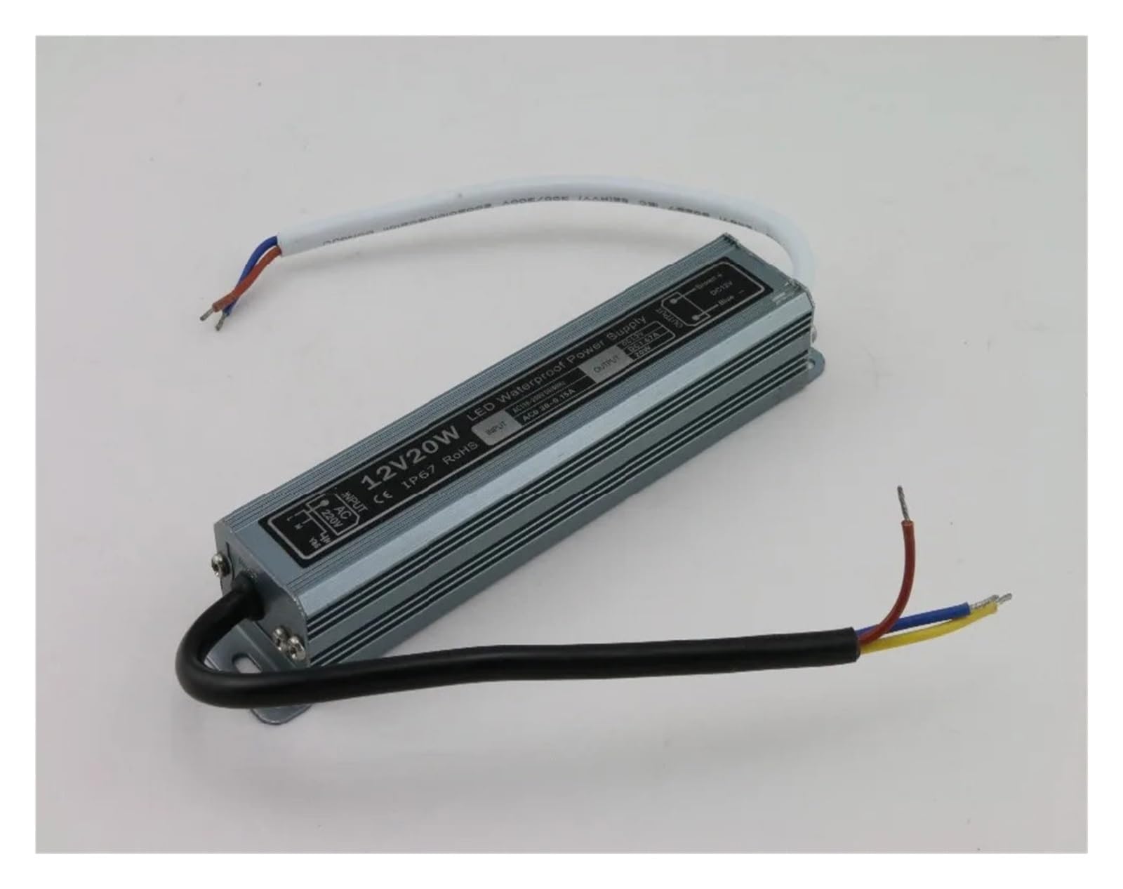 Transformateur de lumière LED 12V 20W étanche pour sécuriser vos éclairages
