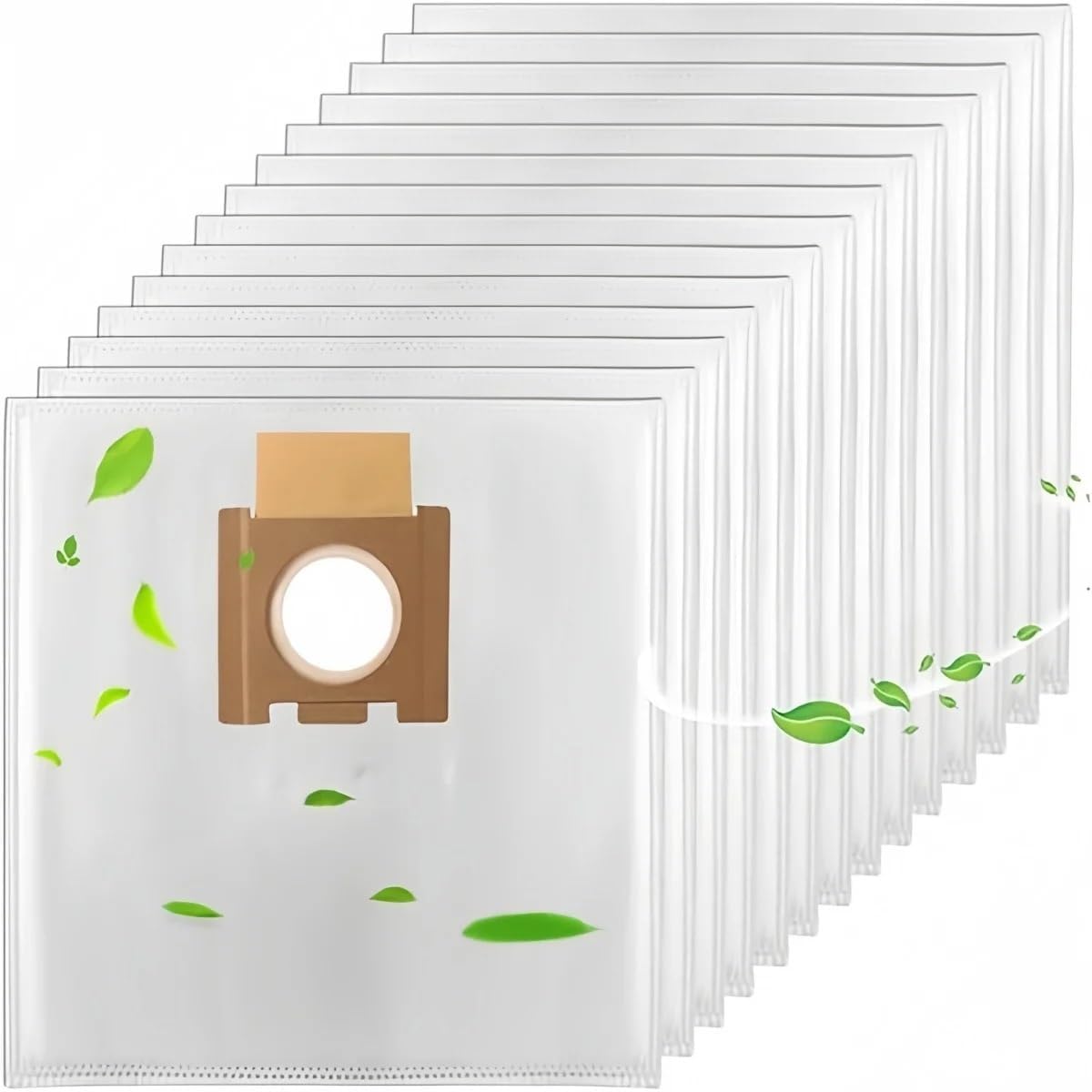 Compatible For Hoover H81/H81 Pure EPA,Compatible For Telios Extra,Vacuum Cleaner Replacement Easy Installation Dust Bags(15PCS)