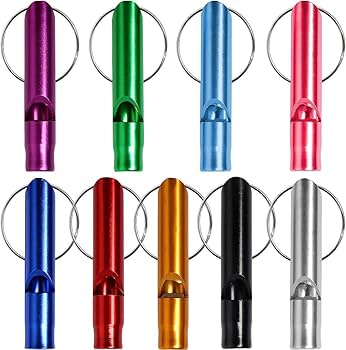 マクドナルド緊急ホイッスルレア、新品未使用 Amazon | ホイッスル 9個セット 笛 防災 救援 緊急ホイッスル アルミ製