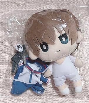 テニスの王子様 テニプリ おきぬい 缶バッジ 不二周助 テニスの王子様 不二周助 おきぬい 缶バッジ 新テニスの王子様_おきが