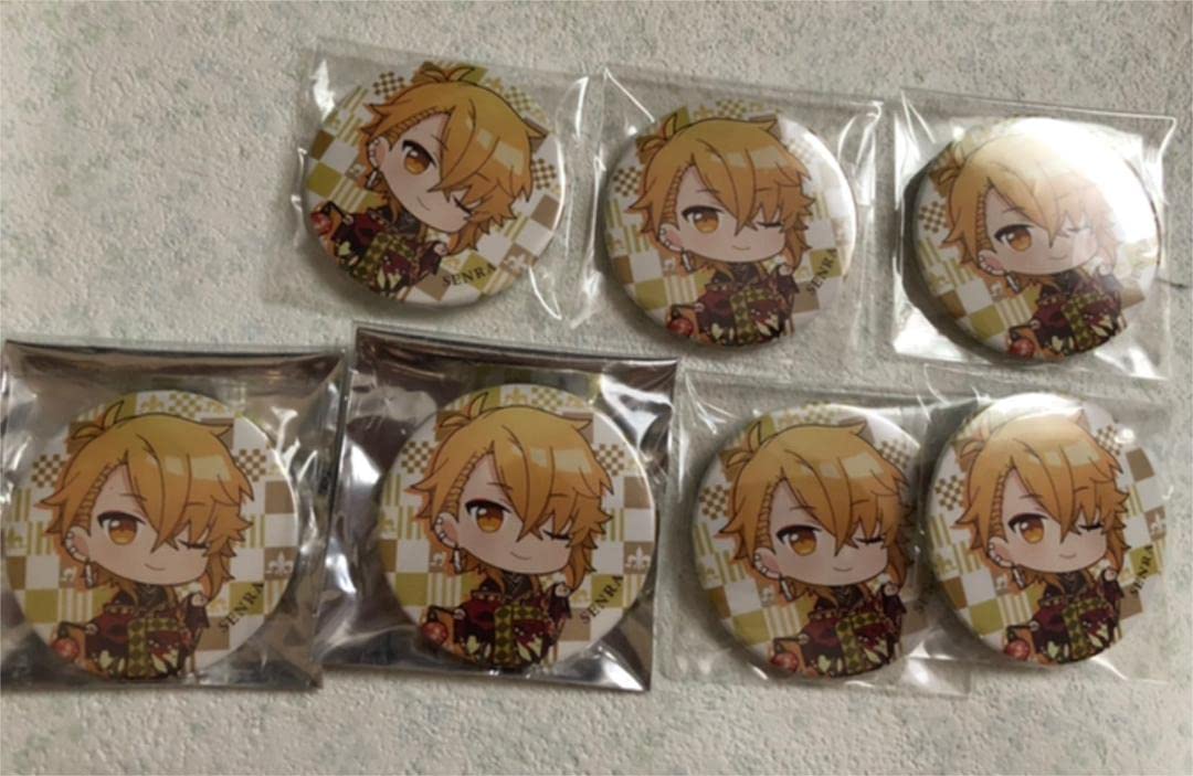 Amazon.co.jp: 浦島坂田船春ツアー2021 センラ 缶バッジ : おもちゃ