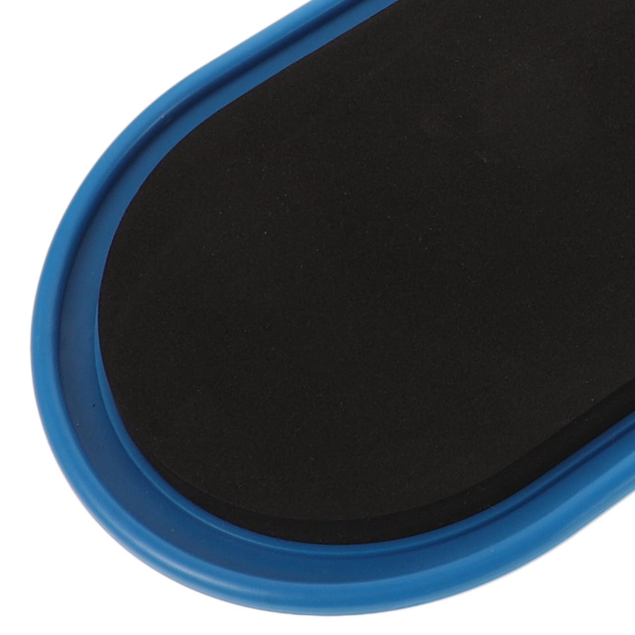 TOYANDONA 2 Stück Fitness Sliders Oval rutschfest Trainingsscheiben für Effektives Ganzkörpertraining Pilates Workout Fitnessgeräte Zuhause Blaue Gleitscheiben zur Verbesserung der
