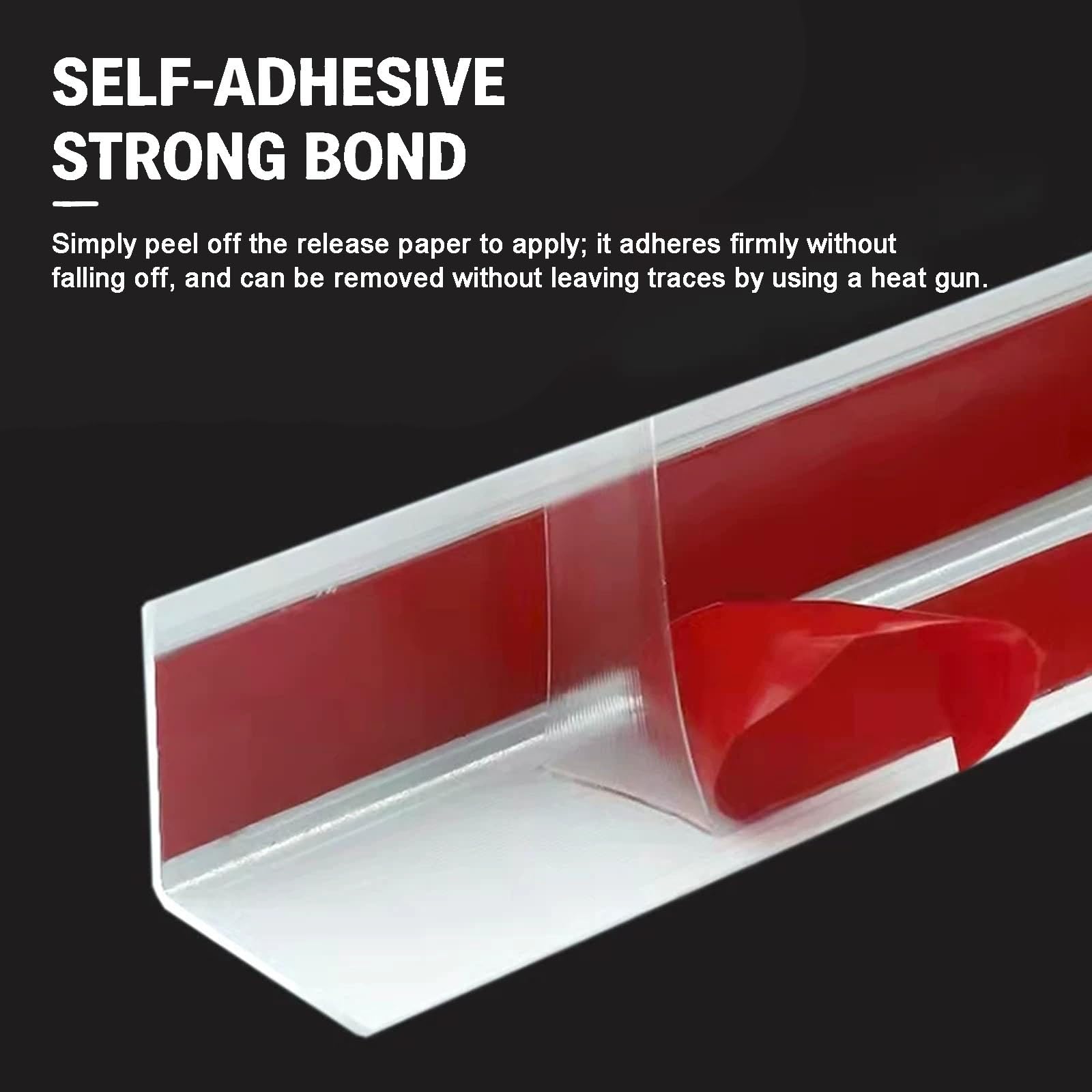 Paraspigoli Muro, in PVC, Autoadesivi, Modanatura Adesiva per Pareti | Para Spigoli per Mobili, Angolo Interno a 89°, Effetto Marmo, per Protezione e Decorazione(Brown,3x120cm/0.12x47in)