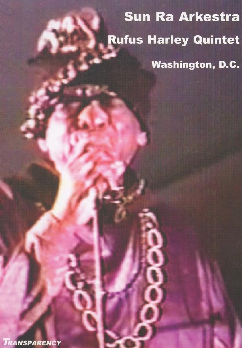 Sun Ra Arkestra - WPFW Radio Jazz Festival - Washington DC with Rufus Harley Quintet Vol 4