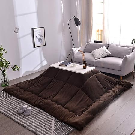 Amazon こたつ布団 長方形 0 240cm単品こたつ掛け布団 フランネル生地 静電気防止加工 ふわふわ ぽかぽか キルティング加工 コーヒー色 こたつ布団 オンライン通販 Amazon こたつ布団 長方形 0 240cm単品こたつ掛け布団 フランネル生地 静電気防止加工 ふわふわ ぽかぽか キルティング加工 コーヒー色 こたつ布団 オンライン通販