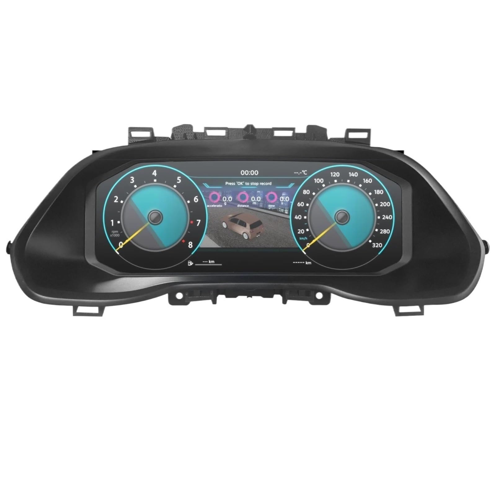 Pantalla para Coche para Octavia 2019-2025