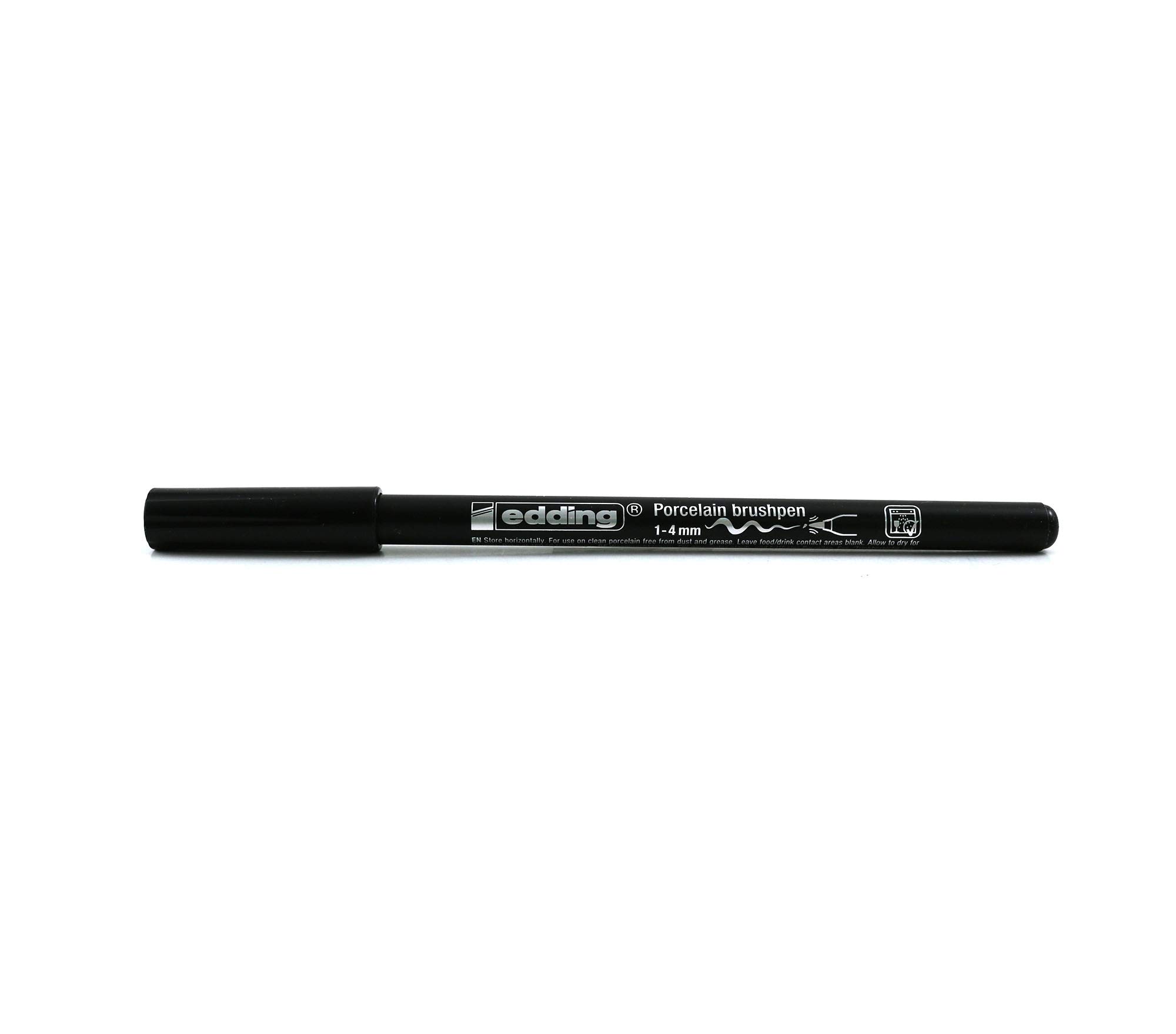 Edding 4200 Porselen Kalemi 1-4mm Siyah