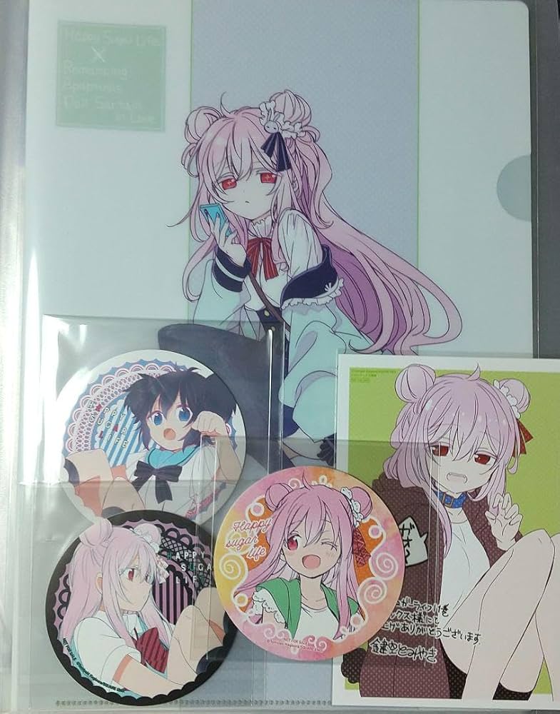 ハッピーシュガーライフ　クリアファイル Amazon.co.jp: ハッピーシュガーライフ クリアファイル 松坂