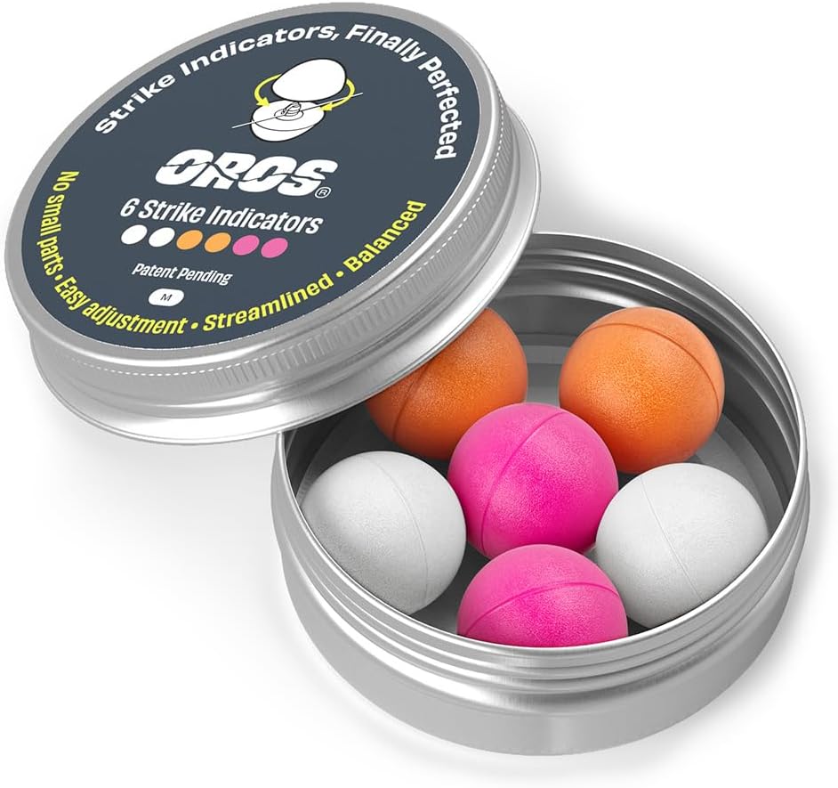 Oros Strike Indicator 6-Pack in and Colors
