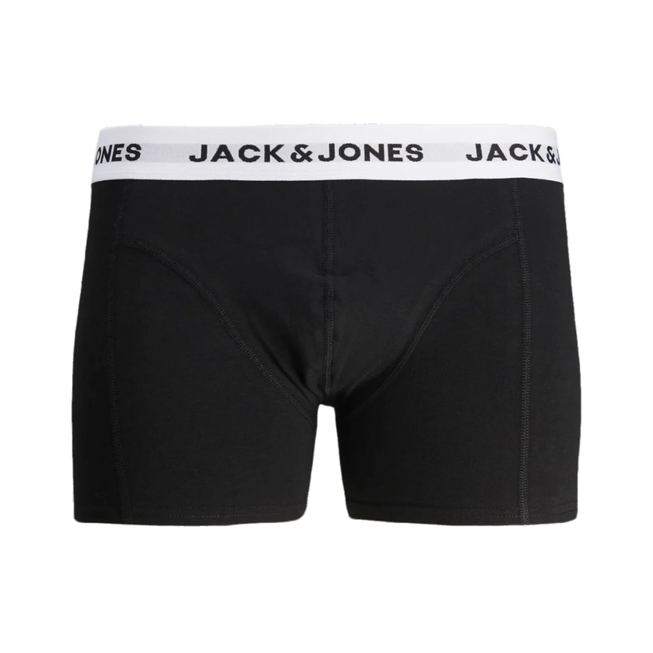 JACK & JONES Jacdaniel - Confezione 10 Boxer Uomo - Nero/Nero e Nero/Bianco