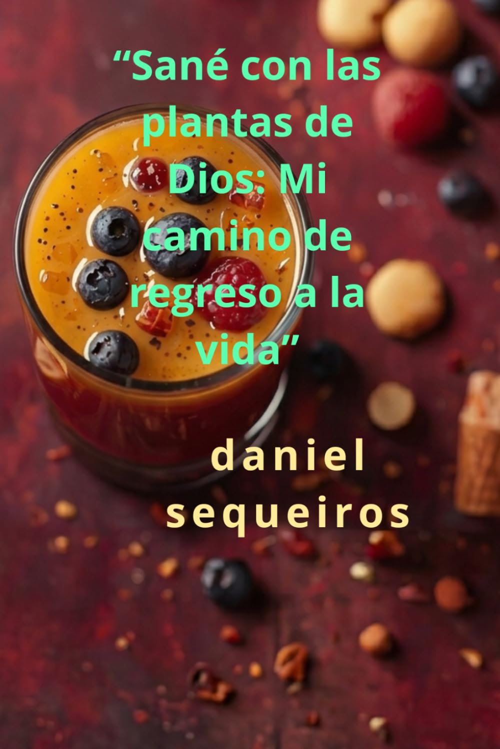 “Sané con las plantas de Dios: Mi camino de regreso a la vida”