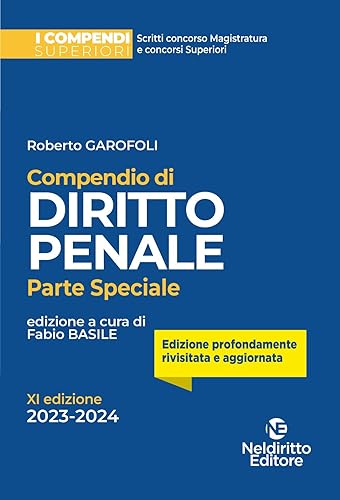 Compendio di diritto penale. Parte speciale. Nuova ediz.