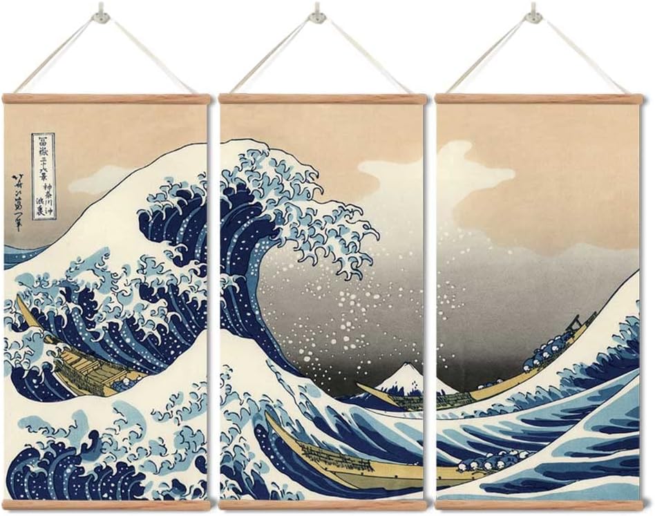 La Grande Vague, œuvre du peintre Katsushika Hokusai La Grande Vague, œuvre du peintre Katsushika Hokusai