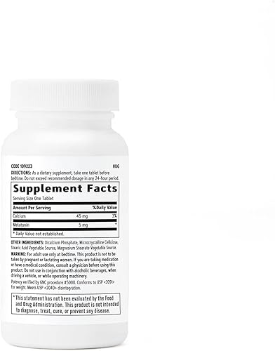 Miniatura 2 de GNC Melatonina 5 mg, 60 tabletas, apoya el sueño reparador