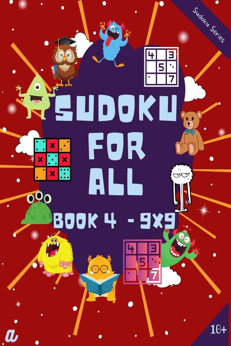Introduction to Sudoku Level 4 (9X9) - For All