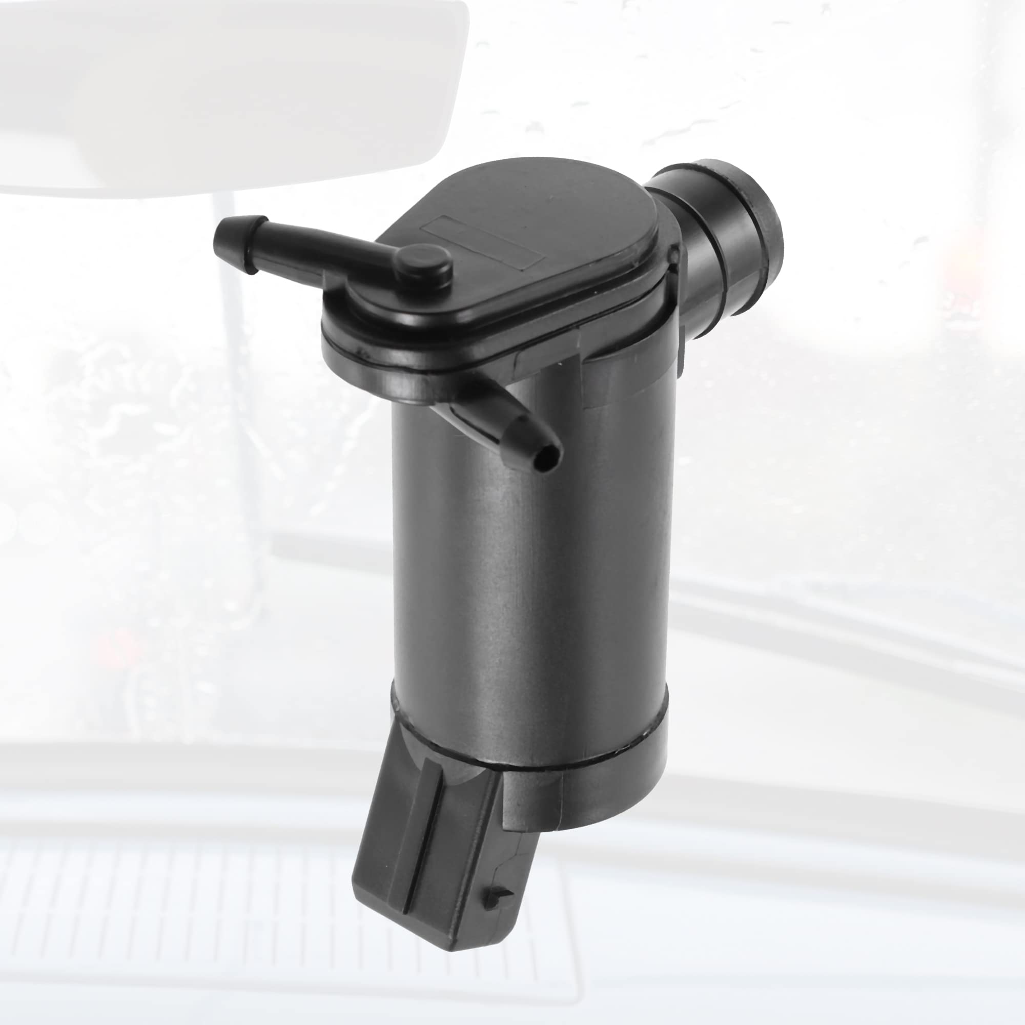 QUARKZMAN Coche Parabrisas Lavado Bomba 87AB17K624AB para Ford Focus 1998-2004
