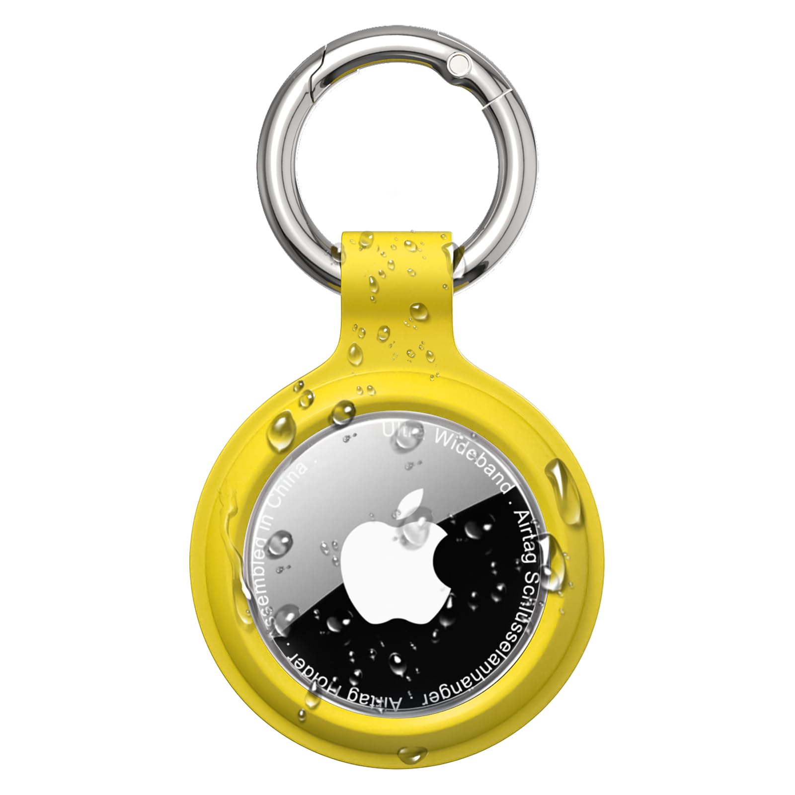 PESTON AirTag Holder Keyring – IP67 Waterproof Case for Apple AirTag, Anti-Lost, Scratch-Resistant - Air Tag Holder for Keys, Pets, Luggage — view 13