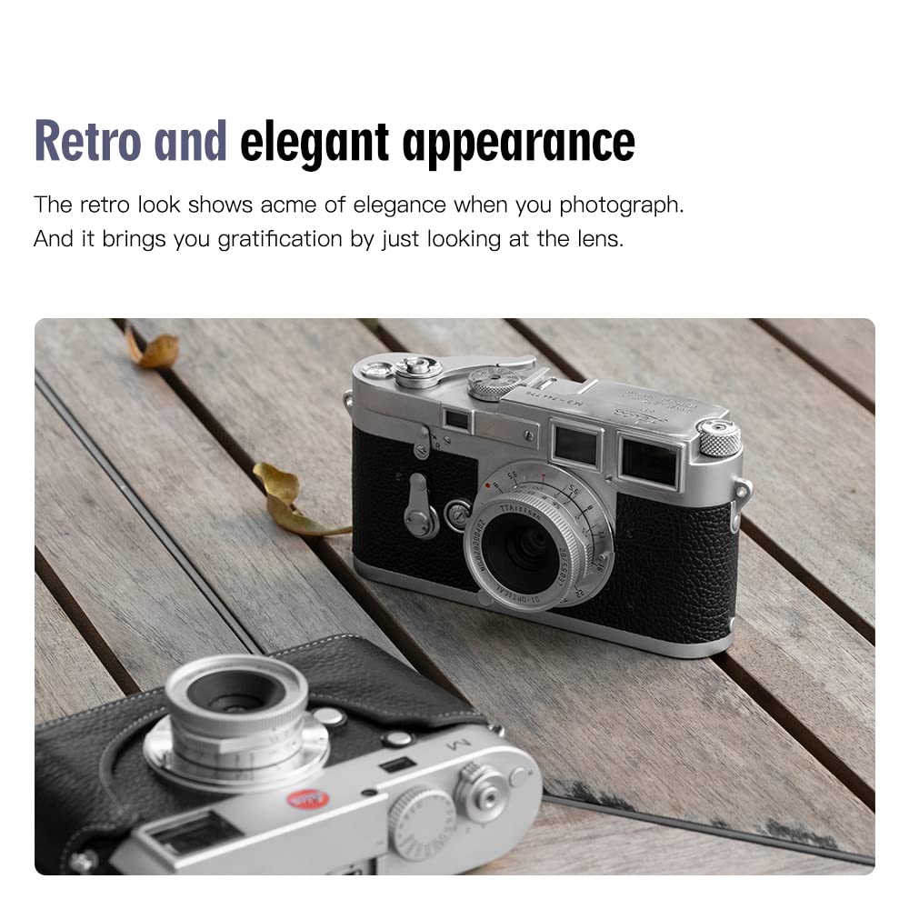 TTArtisan 28mm F5.6 ライカM Amazon.co.jp: TTArtisan 28mm F5.6 M フルフレーム 手動プライム