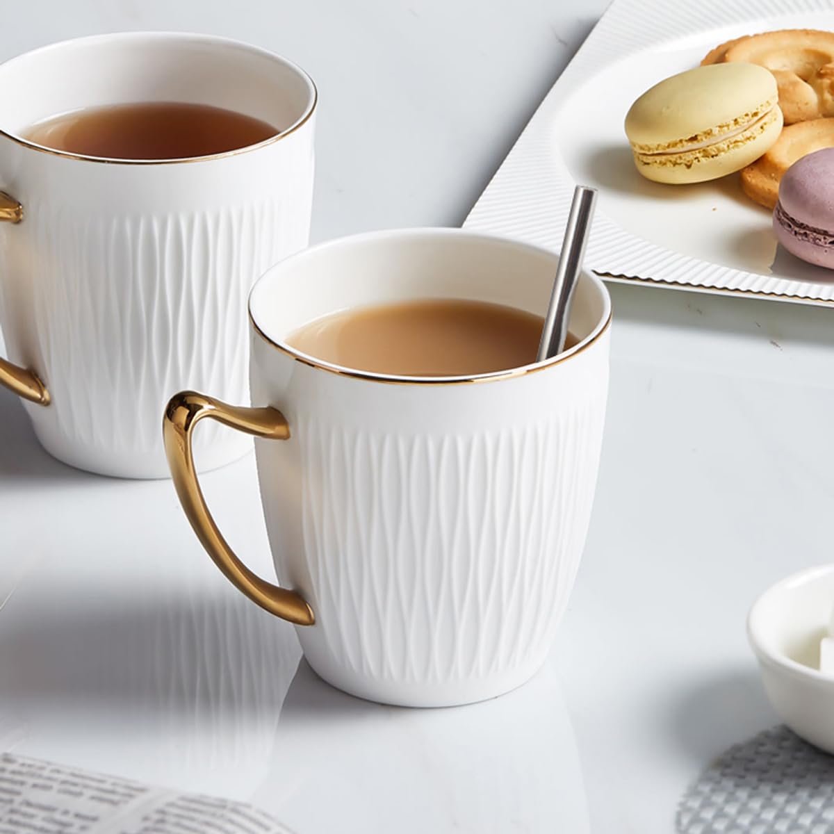 Paquete de 16 pajitas de metal extra cortas de 5 pulgadas, agitador de café reutilizable de acero inoxidable, mini pajitas de cóctel con cepillo de limpieza para tazas de café, vasos pequeños o tazas