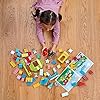LEGO DUPLO Classic Klosslåda deluxe, Pedagogiska Leksaker, Leksaksförvaring, Leksak 1,5+ år 10914 #1