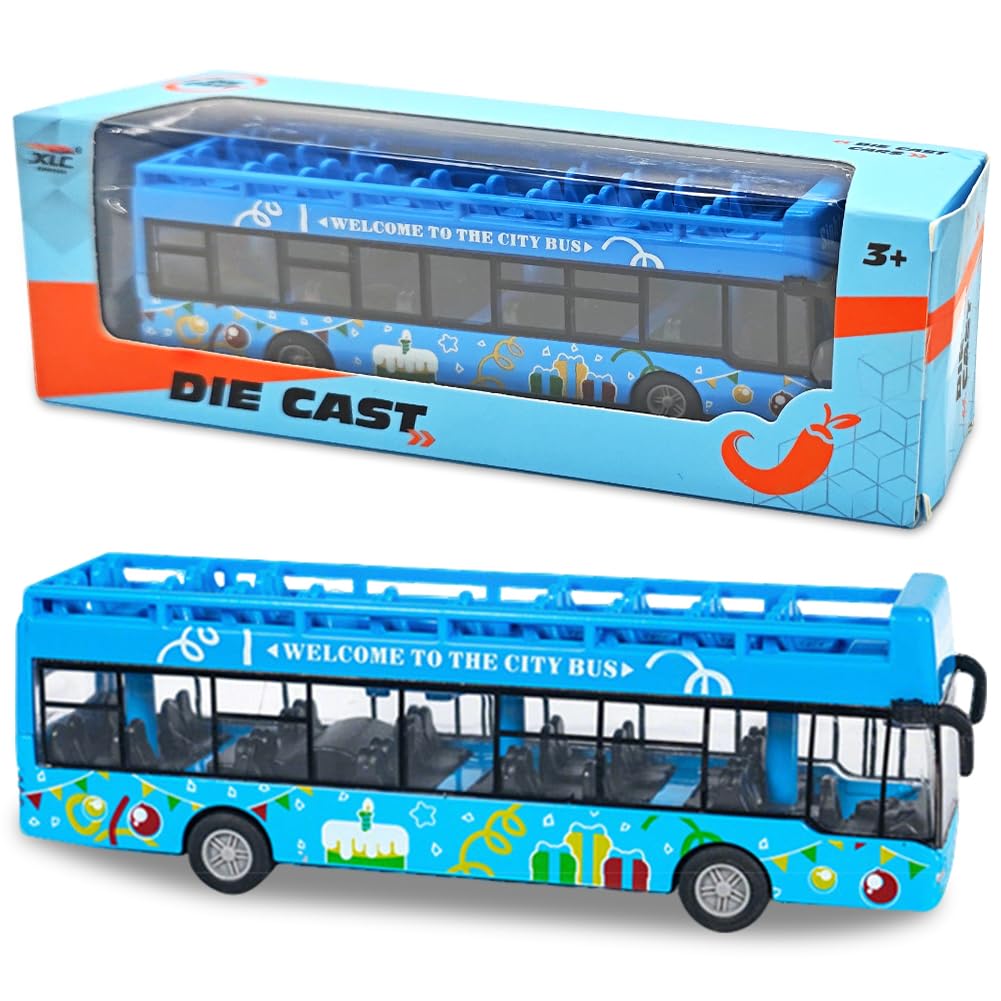 Autobús de Juguete, Coches de Juguetes para Niños Modelo de Autobús Tirar Hacia Vehículos Mini Autobúses de Juguete Vehículos Fricción Mini Auto de Juguetes Regalo Cumpleaños para Niños(Amarillo) — view 17