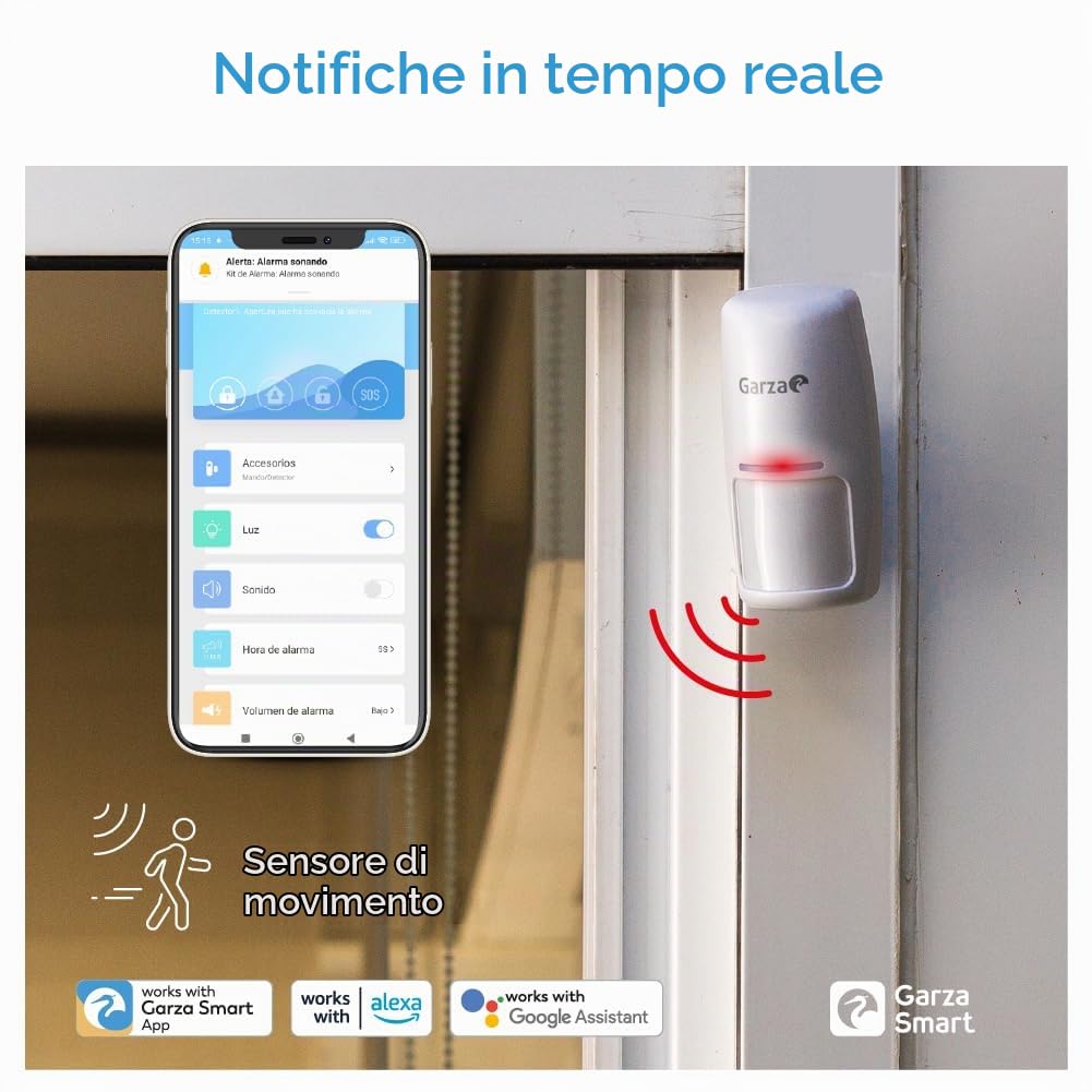 GZ KIT DE ALARMA SMART WIFI