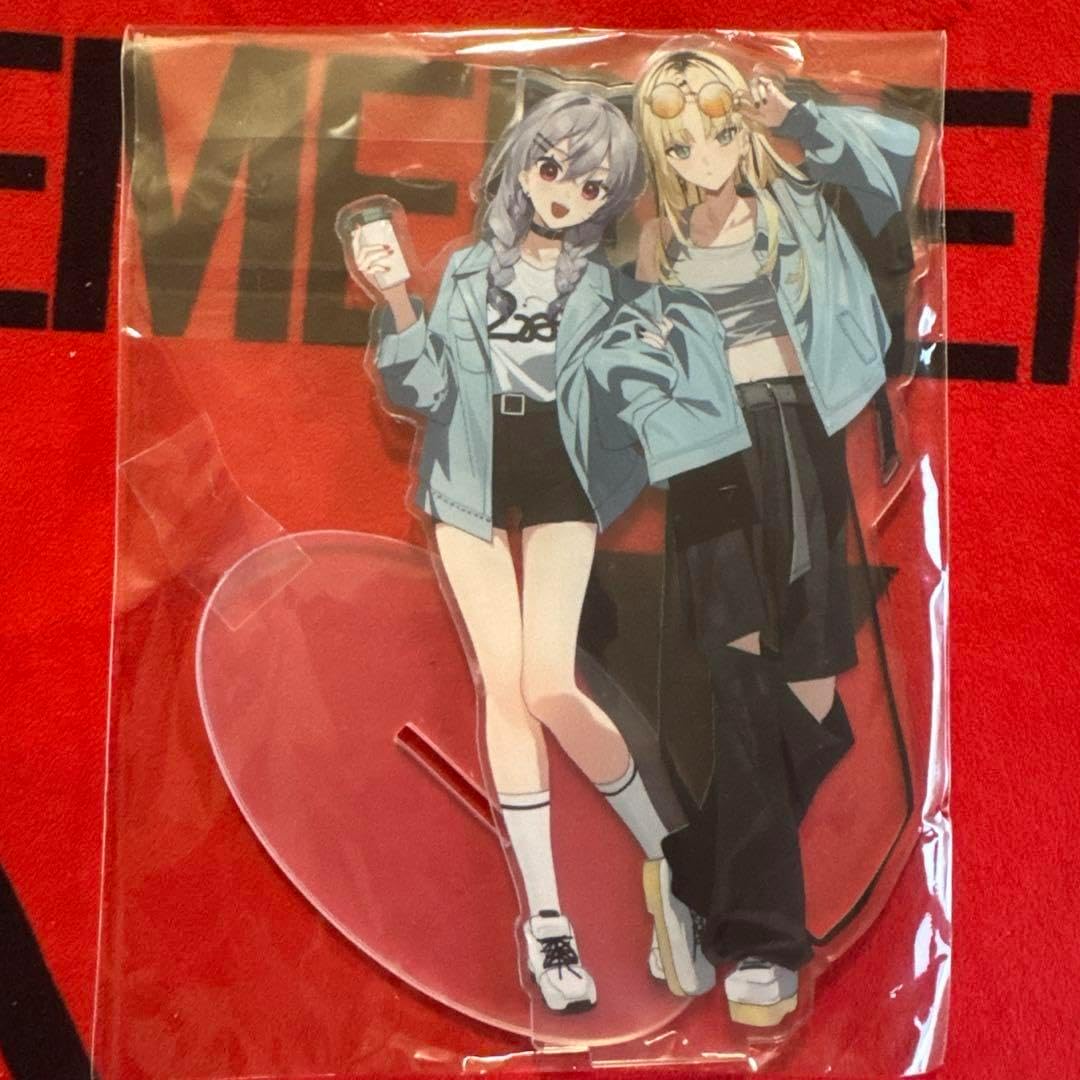 響けユーフォニアム アクリルスタンド ボード クリアカードOB 真由