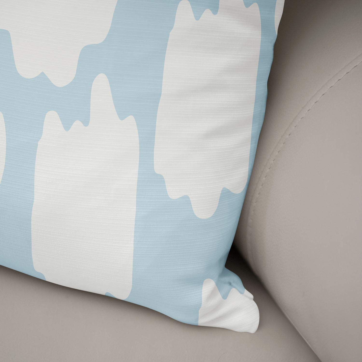 BonaMaison Federa Per Cuscino In Cotone 50x50 Cm – Decorativa Per Divano E Letto, Prodotta In Turchia, Morbida E Traspirante, Senza Imbottitura