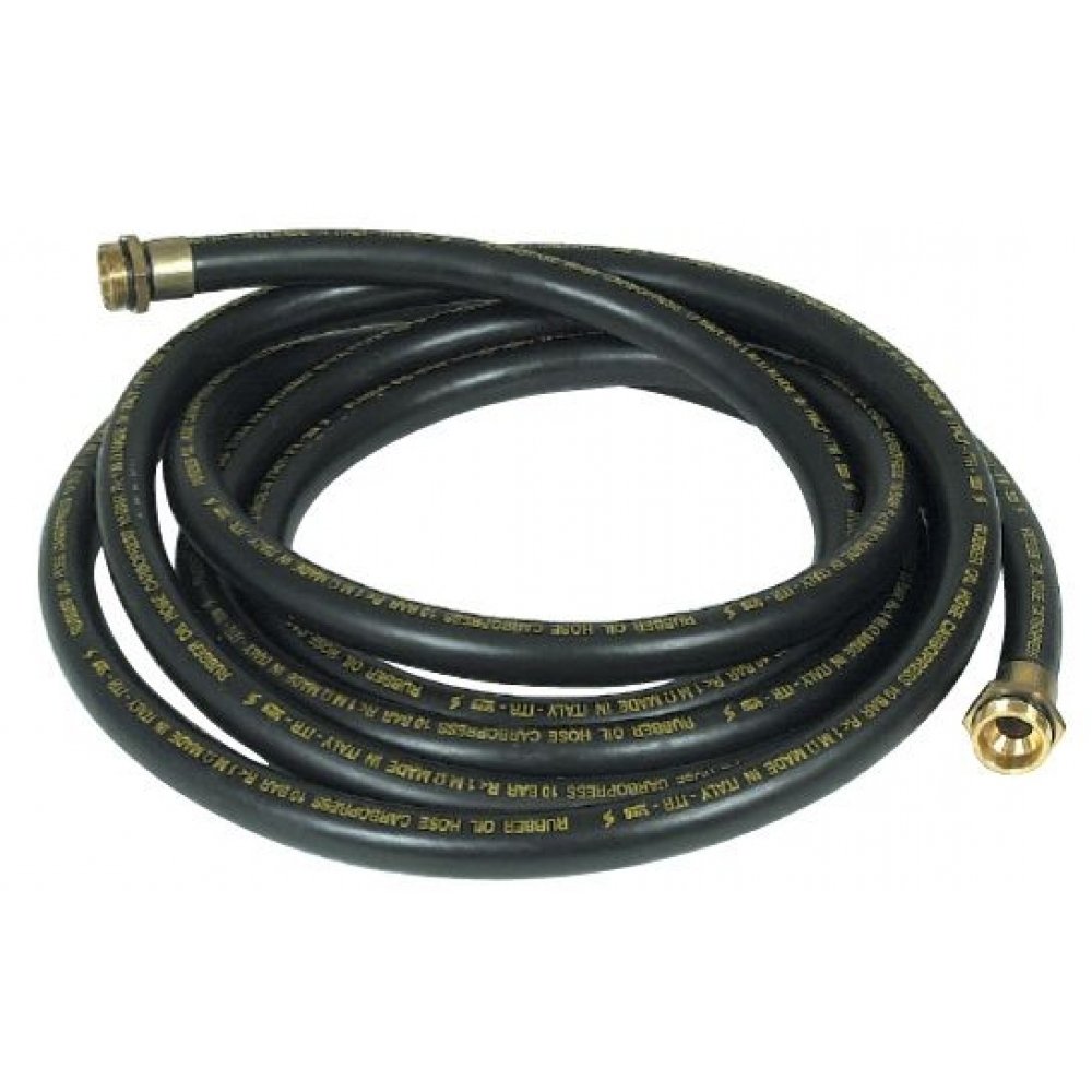 Tuyau de gasoil diamètre 19 mm 4 mètres avec raccord