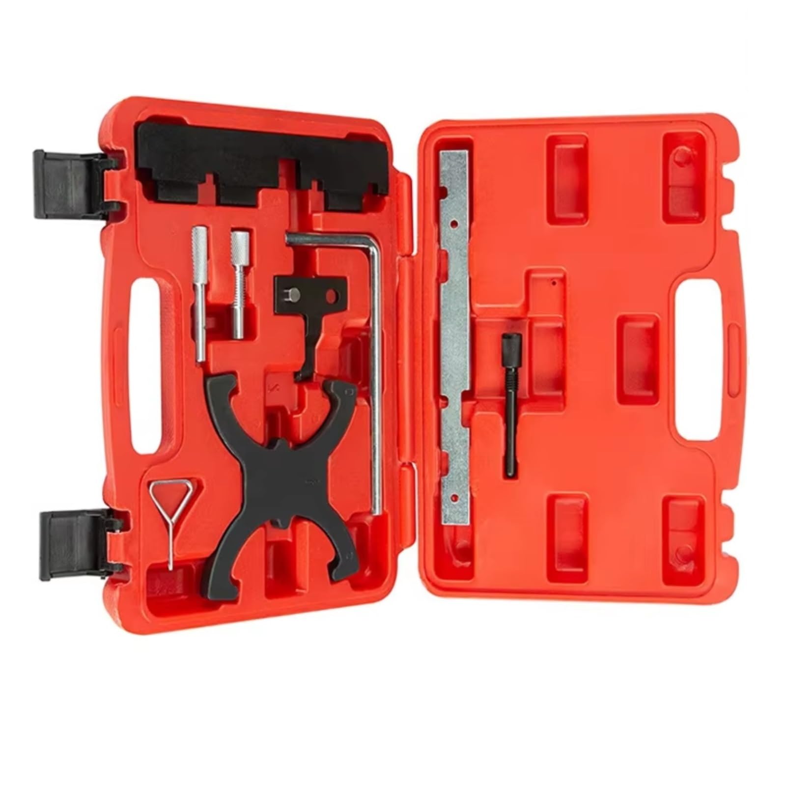 Herramientas Sincronización Compatible con Ford para Fiesta para Fusion para Escape 1.5L 1.6L Kit De Herramientas De Alineación De Bloqueo De Sincronización del Árbol De Levas del Motor