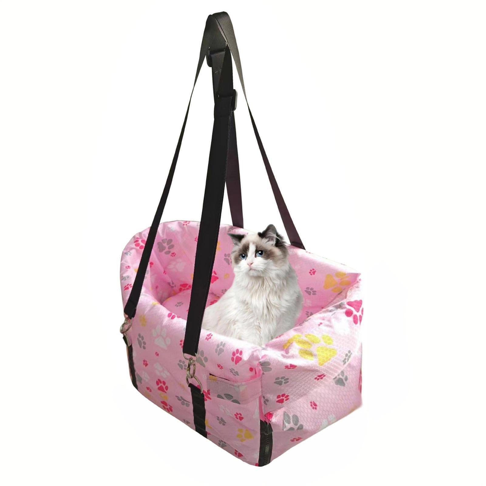 Car Lift for Cats | Car with Console for Armrests Dog, Car for Dogs for Disassembly and Cleaning, Supplies for Pets Carriers