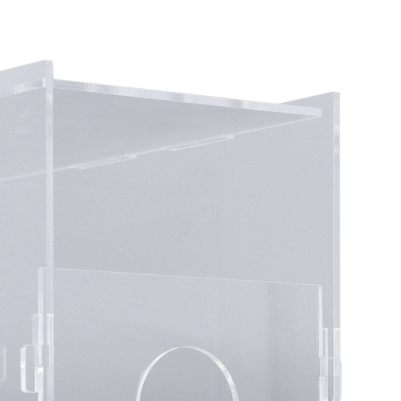 2er-Set wiederverwendbare, transparente Acryl-Muttermilchbehälter-Turm-Organizer zum Einfrieren, Stillzubehör für Zuhause