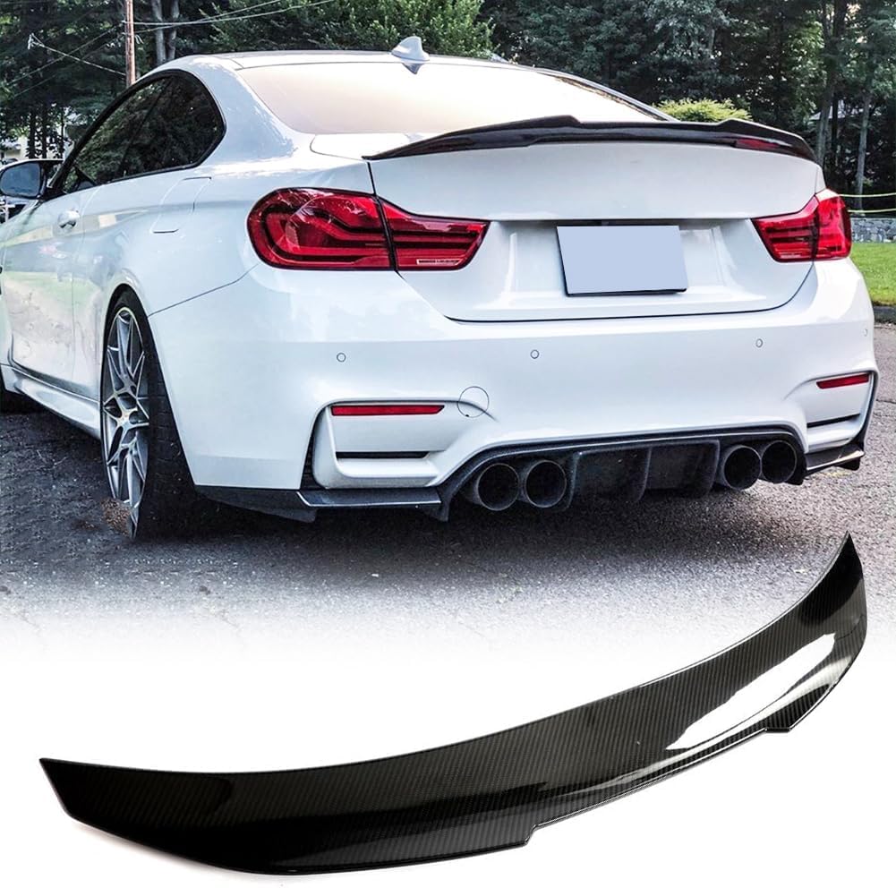 BMW 4シリーズ リアサイドスポイラー Amazon | CARIG リアスポイラー 2014-2020 BMW 4シリーズ F32