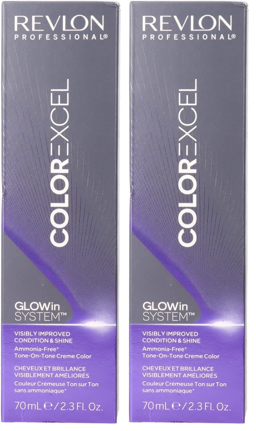 Revlon Professional Colour Rp Color Excel 8 70ml (2 paketi)