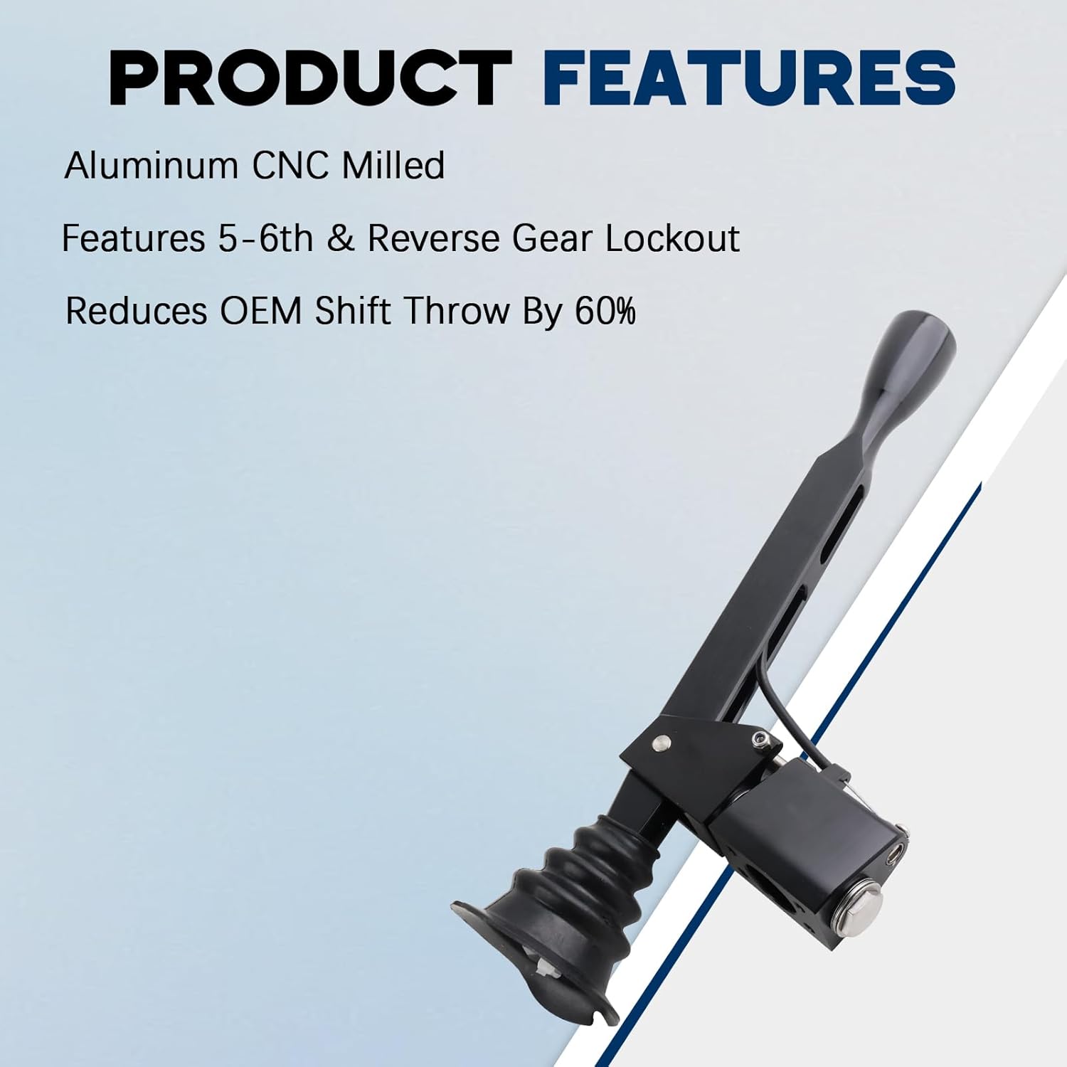 Billet Short Shifter Lockout IRP Compatible with Toyota GT86 Scion FR-S Subaru BRZ 2.0L 2.4L