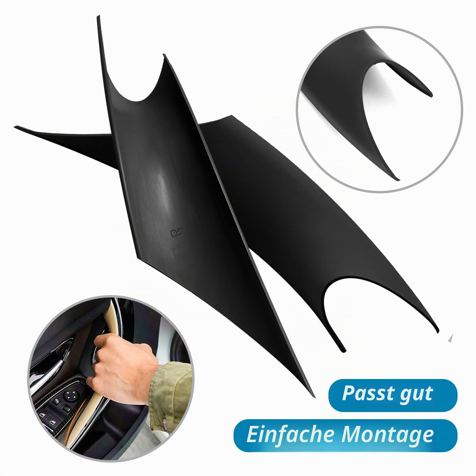 Hoypeyfiy 2PCS Türgriff Innen Kompatibel mit Türgriffe BMW 3er 4er F30/F31/F34/F80 320i,328i,330i,335i & F32/F33/F36 428i,435i