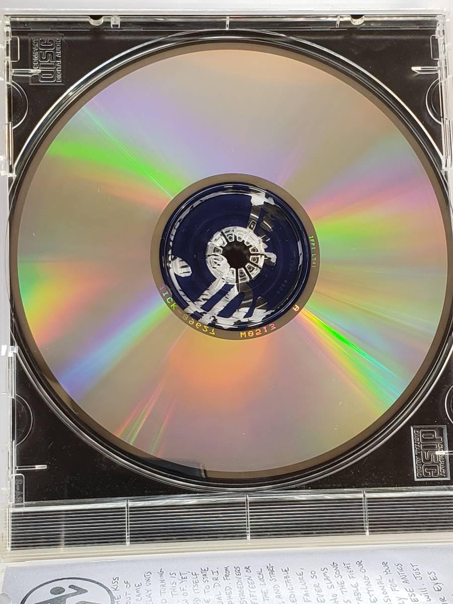 Amazon.co.jp: D.R.I.／LIVE／ライヴ／国内盤CD／帯付／1995年発表