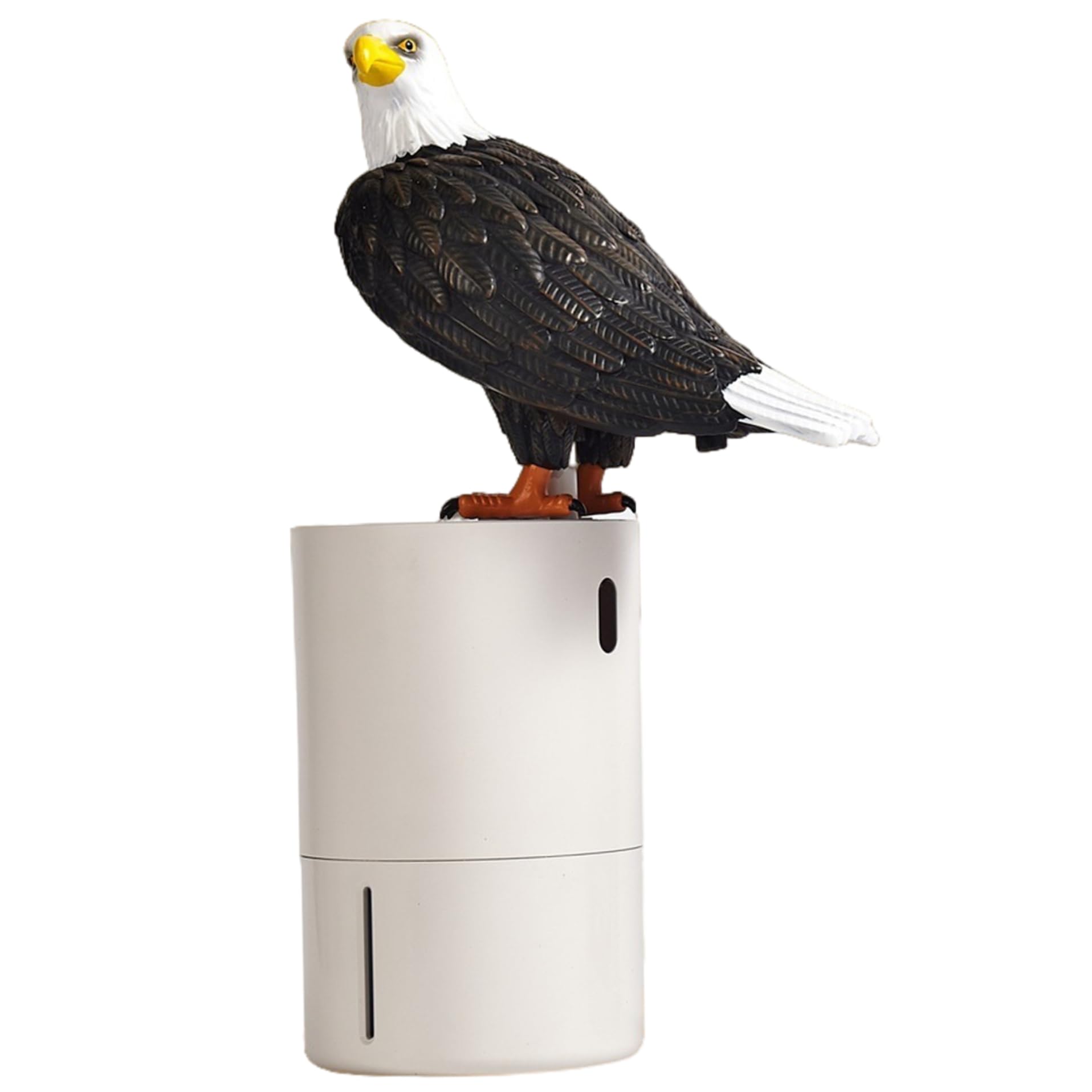 Funny Pigeon Electric Soap Dispenser, Automatic 300ml/10oz Battery Powered Dispenser for Kitchen and Bathroom