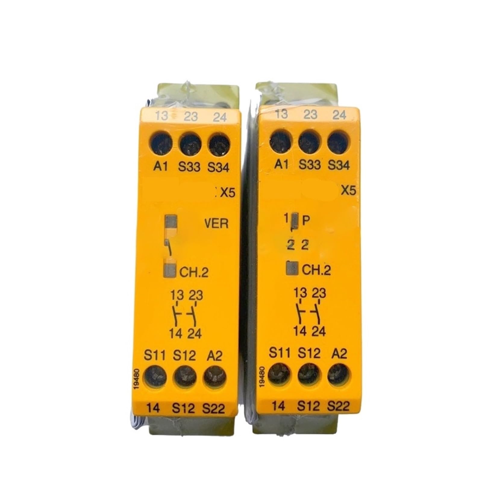 NACODLUL 1pcs RELAY PNOZ X5 774325 24VAC/DC