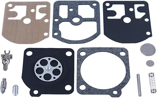 Fricgore Spare Parts for Carburetor Diaphragm Gasket for Stjhl 009 010 011 012 011AV - AVEO RB-11 GND-7 C1S-Z1 C1S-Z1A C1S-Z1B Homelite 240