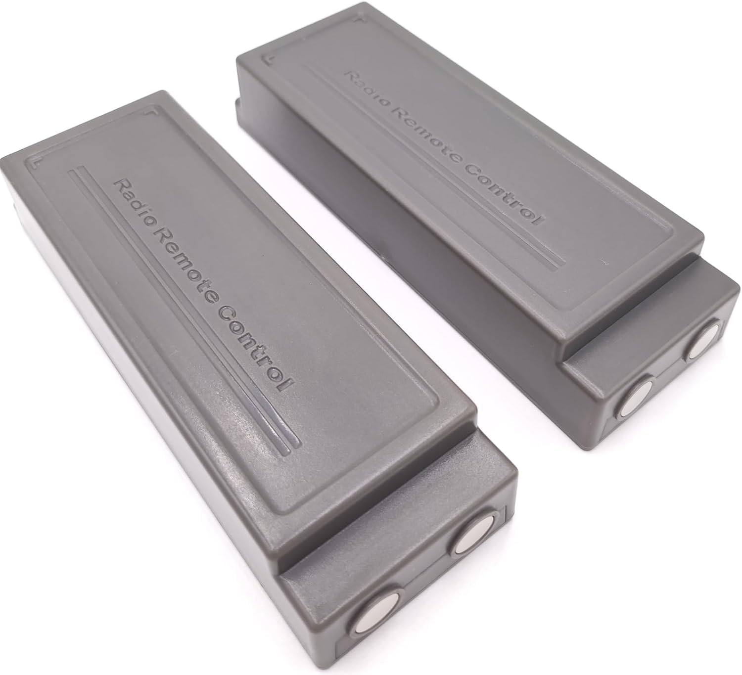 2-Pack 7.2V 2000mAh Scanreco 592 for Scanreco/Palfinge 592 590 960 RC400 EA2512 13445 NiMH Replacement Battery, fit Part No.RSC7220 Crane Remote Control Battery (7.2 Volt, 2.0Ah, Ni-MH)