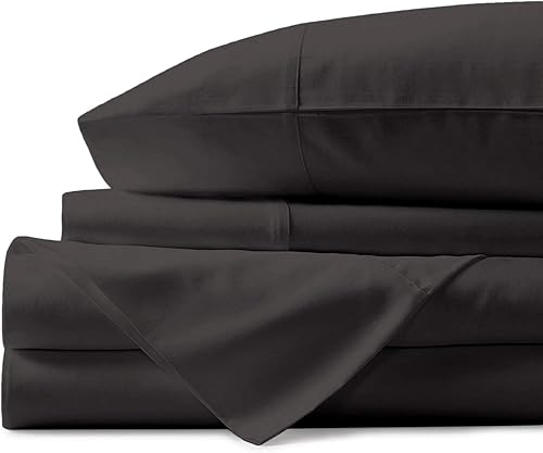 Lavish Touch Juego de sábanas 100% algodón de franela de doble cepillado de 160 GSM, RV Mega King Slate