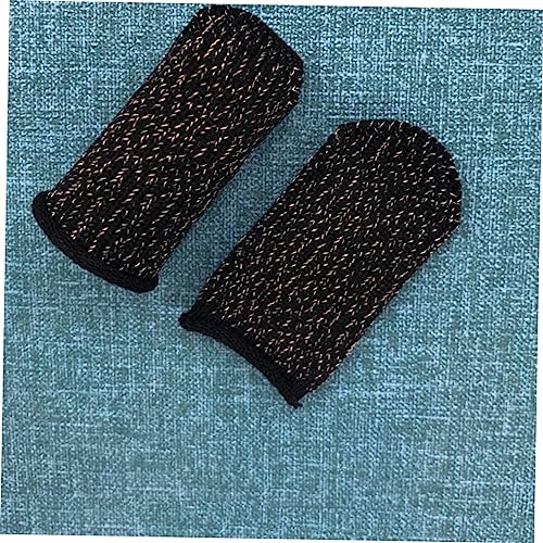 Hemobllo 30 Peças Manga De Dedo Com Tela Sensível Ao Toque Mangas De Dedo Para Jogos De Telefone Ber