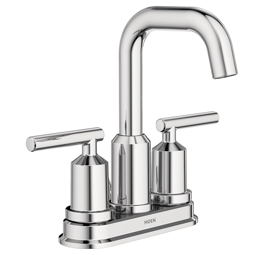 青磁盃台　2個　MA310 Discover Easton Classic Two Hole Bridge Kitchen Faucet