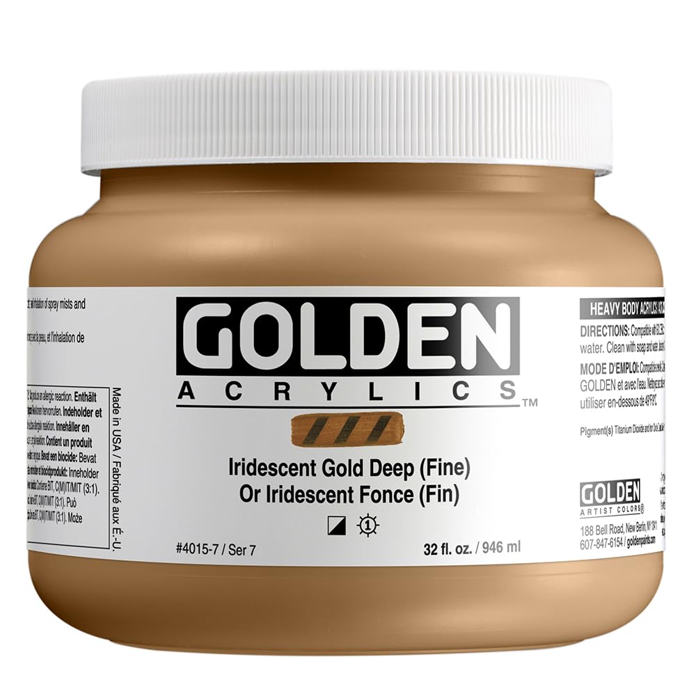 Golden Artist Color H/Body 946Ml Irid Gold Dp F Vii