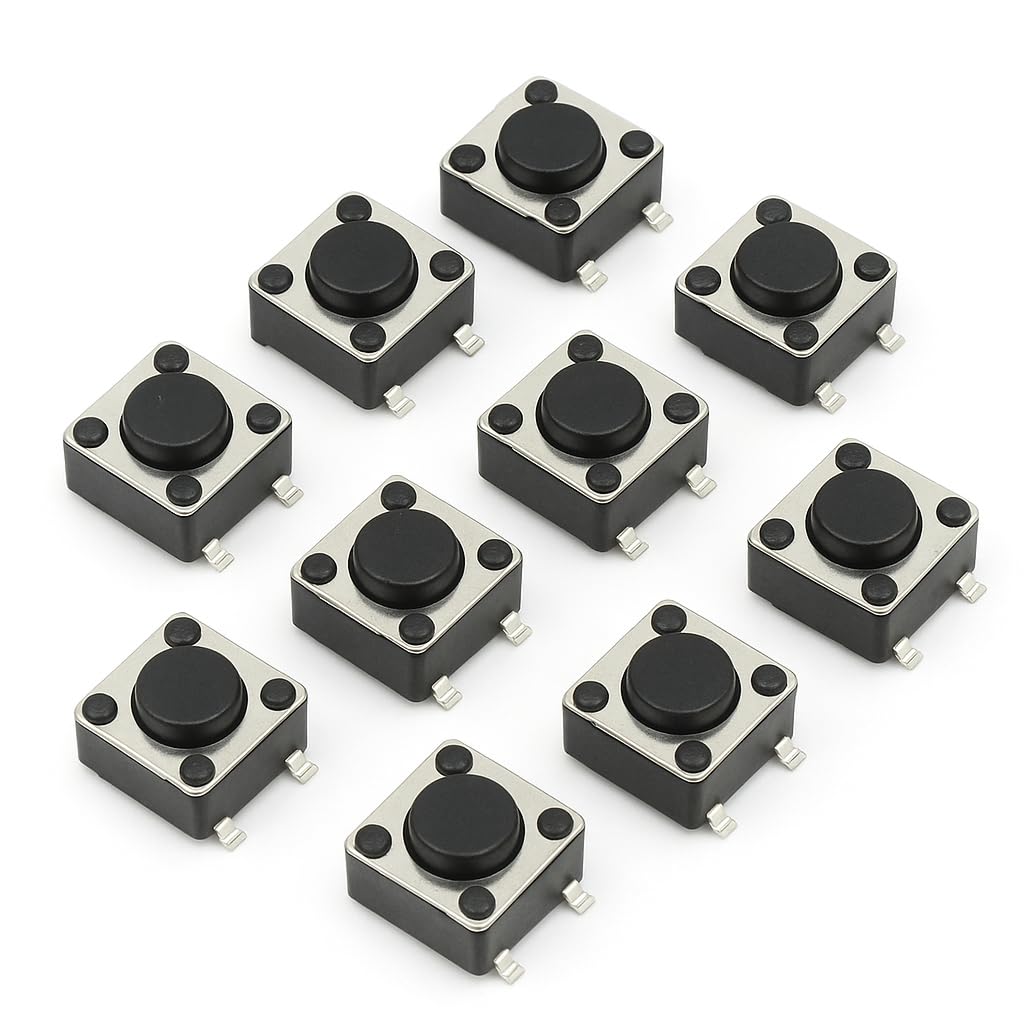 6x6x4 (mm) SMD Tactile Switch pack of 10-picture-20