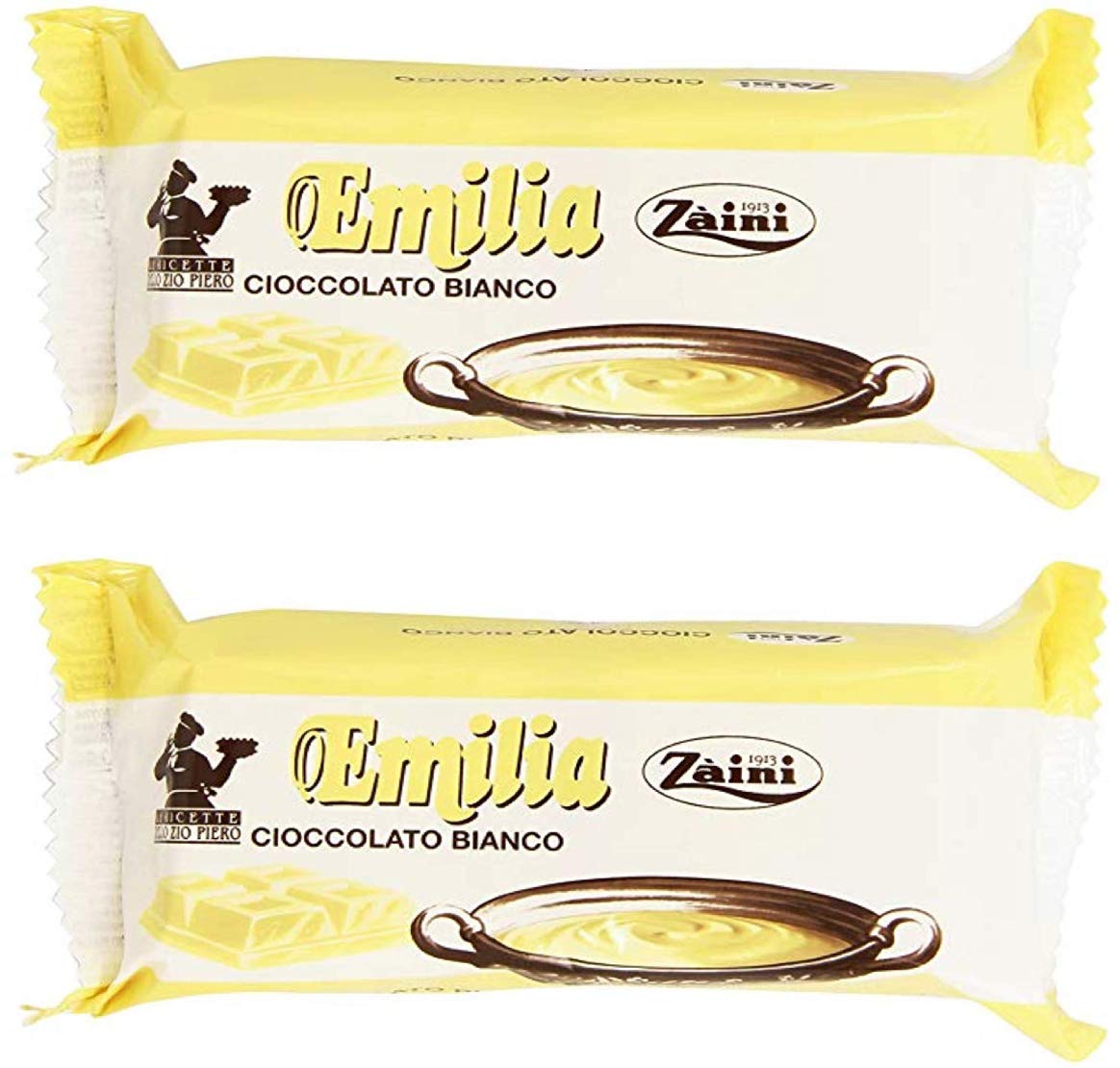 Zaini : White Chocolate,200g/7.05oz (pack of 2)