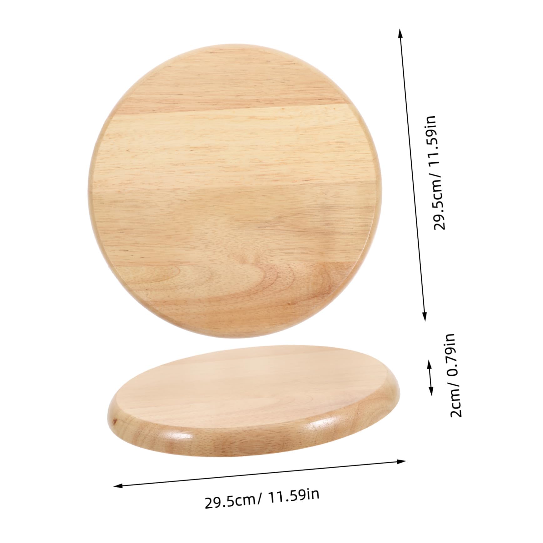 IMIKEYA Coussin De Siège De Remplacement Rond Pour Tabouret De Bar Pour Cuisine Et Salle À Manger
